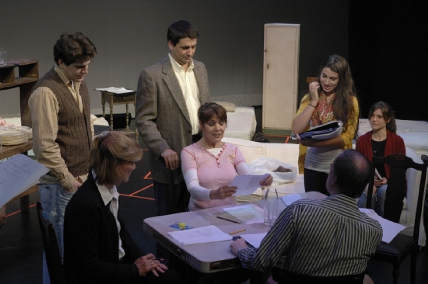 Photo Flash: Bay Street Theatre Launches New Educational Program Literature Live!, with THE DIARY OF ANNE FRANK  Image