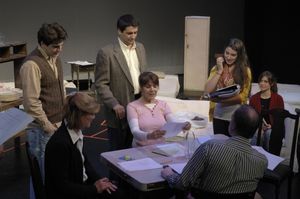 Matthew Charles, Ken Forman, Caryn Osofsky, Lynne Taylor, Elizabeth Oldak, JoAnna How Photo