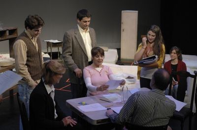 Matthew Charles, Ken Forman, Caryn Osofsky, Lynne Taylor, Elizabeth Oldak, JoAnna How Photo