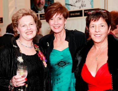 Karen Parrella (Weston), Sandy DeFeo (Westport), Ann Sheffer Photo