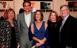 Joyce Hergenhan (Fairfield), Jay Meizlish (Weston), Darcy Lowell (Weston), Lynne and David Warshaw @ BroadwayWorld Joyce Hergenhan (Fairfield), Jay Meizlish (Weston), Darcy Lowell (Weston), Lynne and Photo