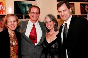 Lissy Newman (Westport), Rafe Elkind (Westport), Jennifer and David Pogue (Westport) @ BroadwayWorld Lissy Newman (Westport), Rafe Elkind (Westport), Jennifer and David Pogue (Westport) Photo
