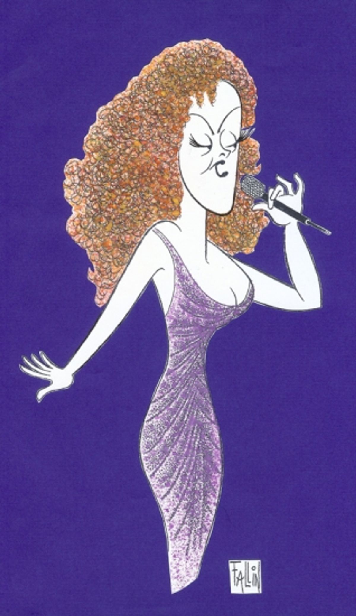 Bernadette Peters at 