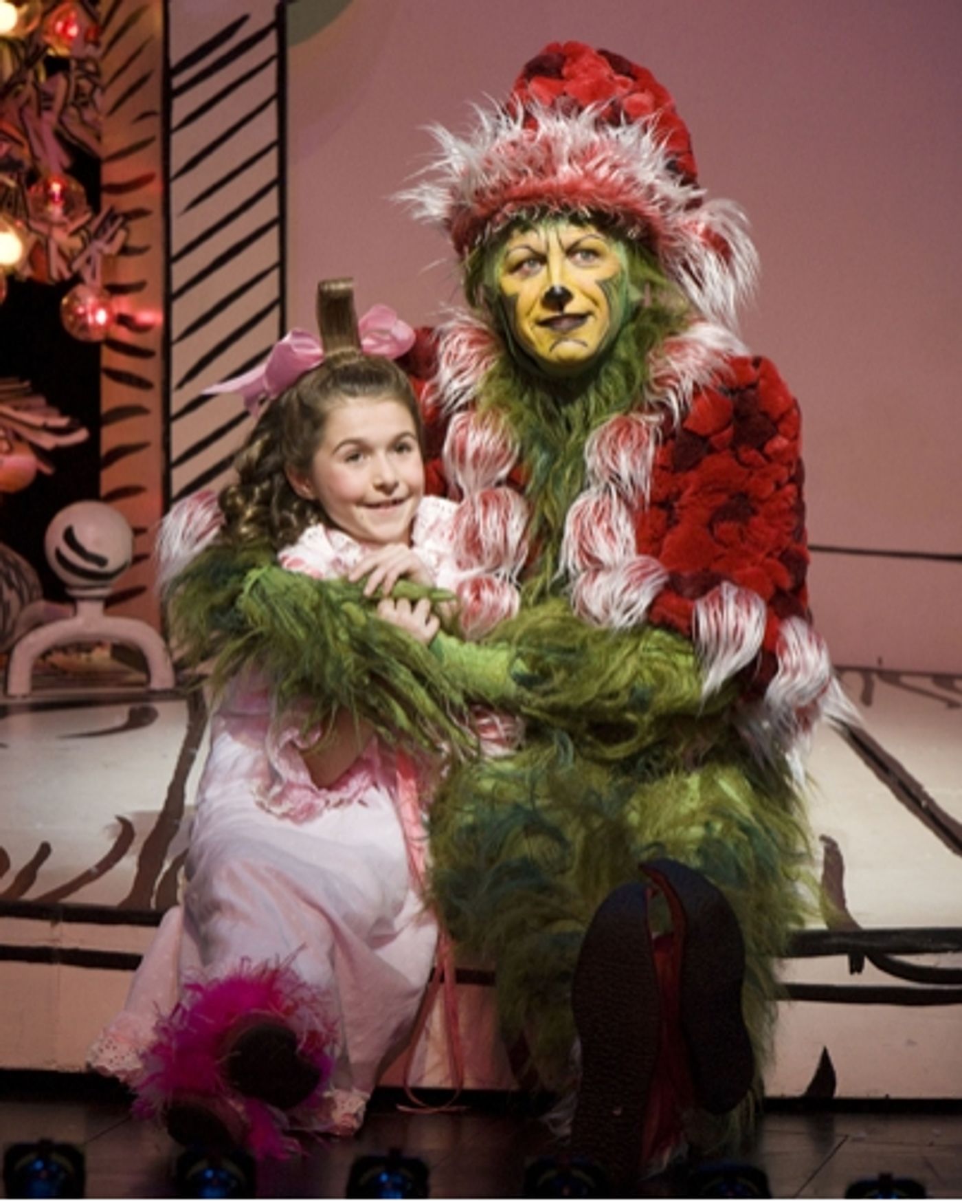 Photo Flash: DR. SEUSS' HOW THE GRINCH STOLE CHRISTMAS At The Old Globe  Image