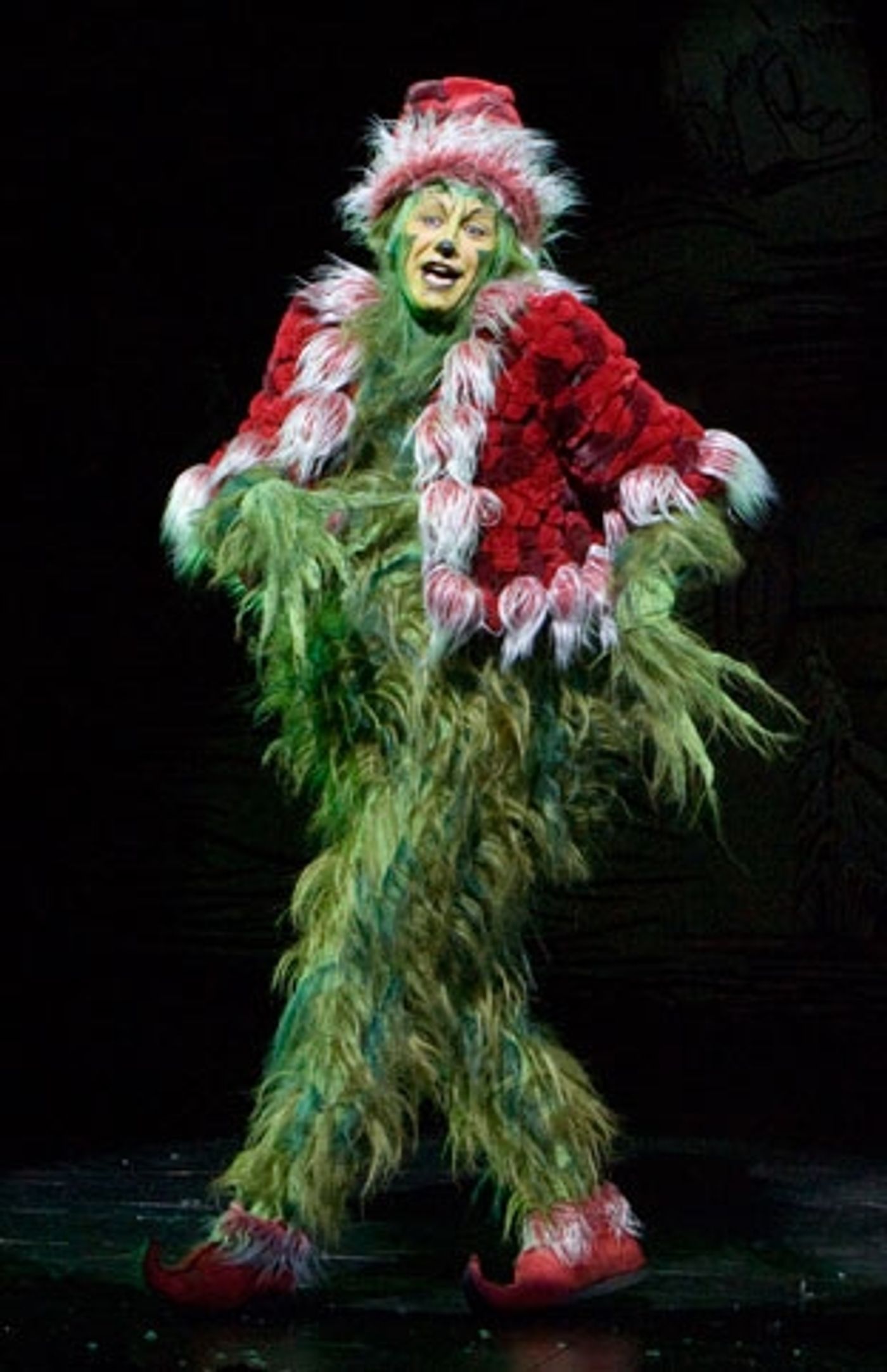 Photo Flash: DR. SEUSS' HOW THE GRINCH STOLE CHRISTMAS At The Old Globe  Image
