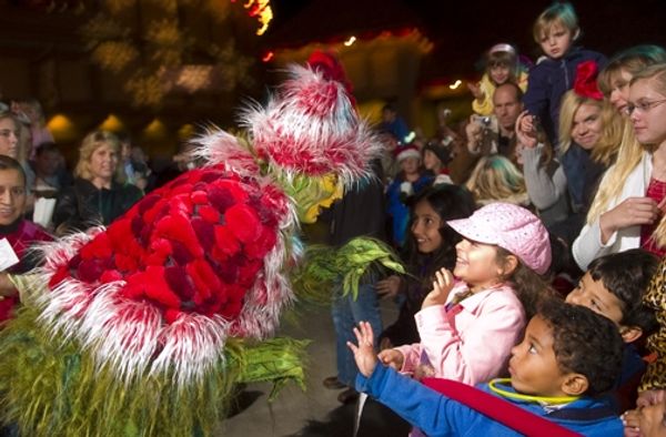 Kevin Bailey at the Christmas Tree Lighting Photo