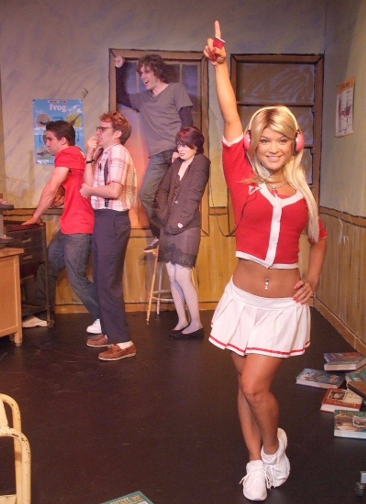 Mike Horton, Alex Weed, Michael Petted, Samantha Sloyan, and Crystle Lightning at 