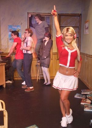 Mike Horton, Alex Weed, Michael Petted, Samantha Sloyan, and Crystle Lightning Photo