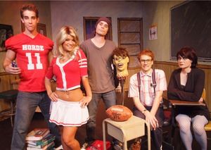 Mike Horton, Alex Weed, Michael Petted, Samantha Sloyan, and Crystle Lightning Photo