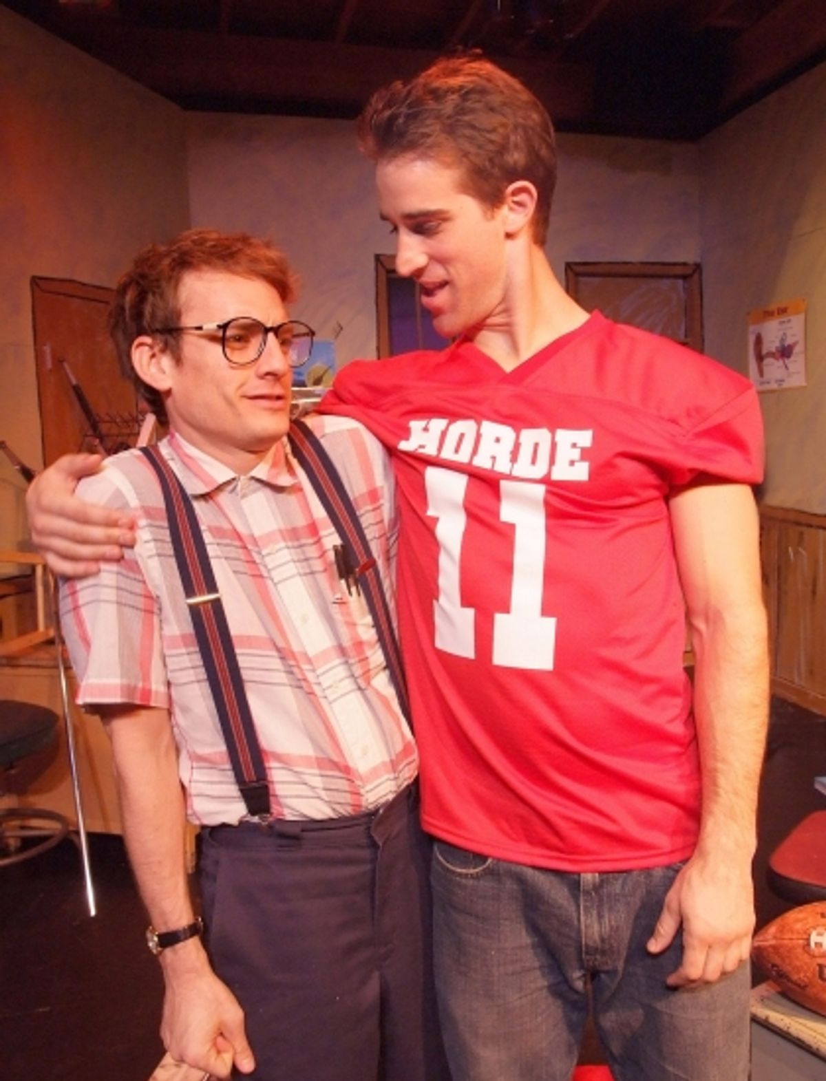 Alex Weed and Mike Horton at 