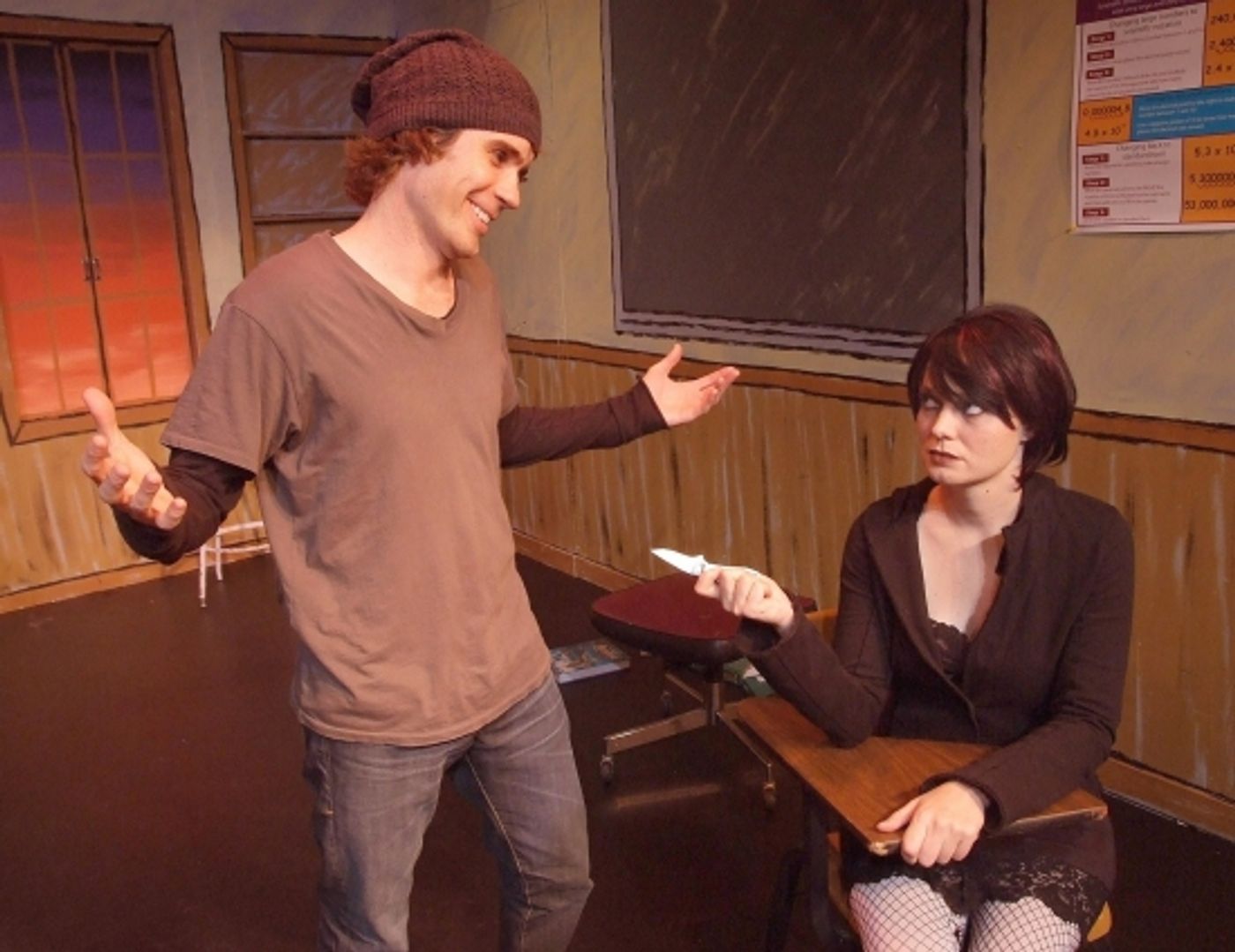 Photo Flash: The Katselas Theatre Co's DETENTION OF THE DEAD Photo Flash: The Katselas Theatre Co's DETENTION OF THE DEAD Image