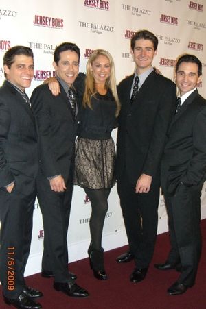 Jeff Leibow, Kym Johnson, Drew Gehling and Travis Cloer @ BroadwayWorld Jeff Leibow, Kym Johnson, Drew Gehling and Travis Cloer Photo
