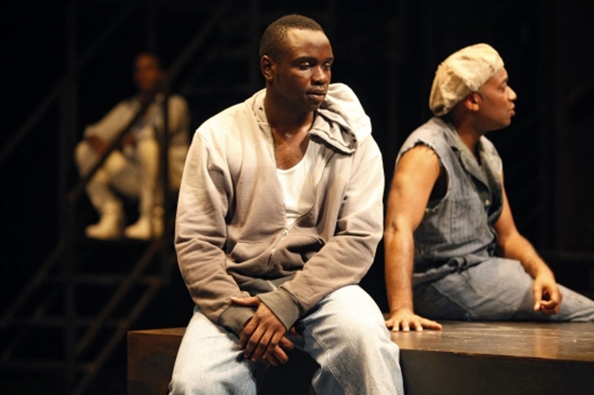 Brian Tyree Henry and Marc Damon Johnson at 