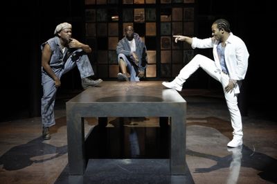 Marc Damon Johnson, Brian Tyree Henry, and Andre Holland  Photo