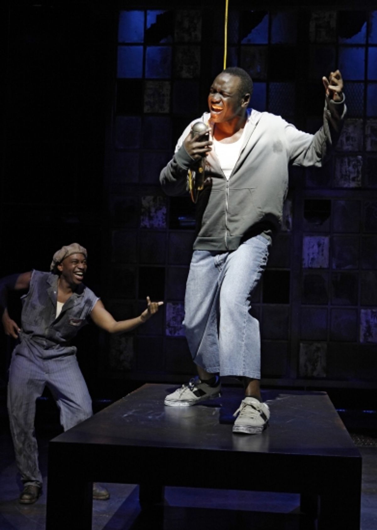 Marc Damon Johnson and Brian Tyree Henry at 