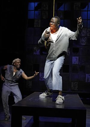 Marc Damon Johnson and Brian Tyree Henry @ BroadwayWorld Marc Damon Johnson and Brian Tyree Henry Photo