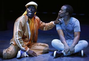 Sterling K. Brown and Andre Holland @ BroadwayWorld Sterling K. Brown and Andre Holland Photo
