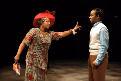 Kimberly Hebert Gregory and Andre Holland Photo