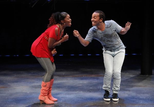 Kianne Muschett and Andre Holland Photo