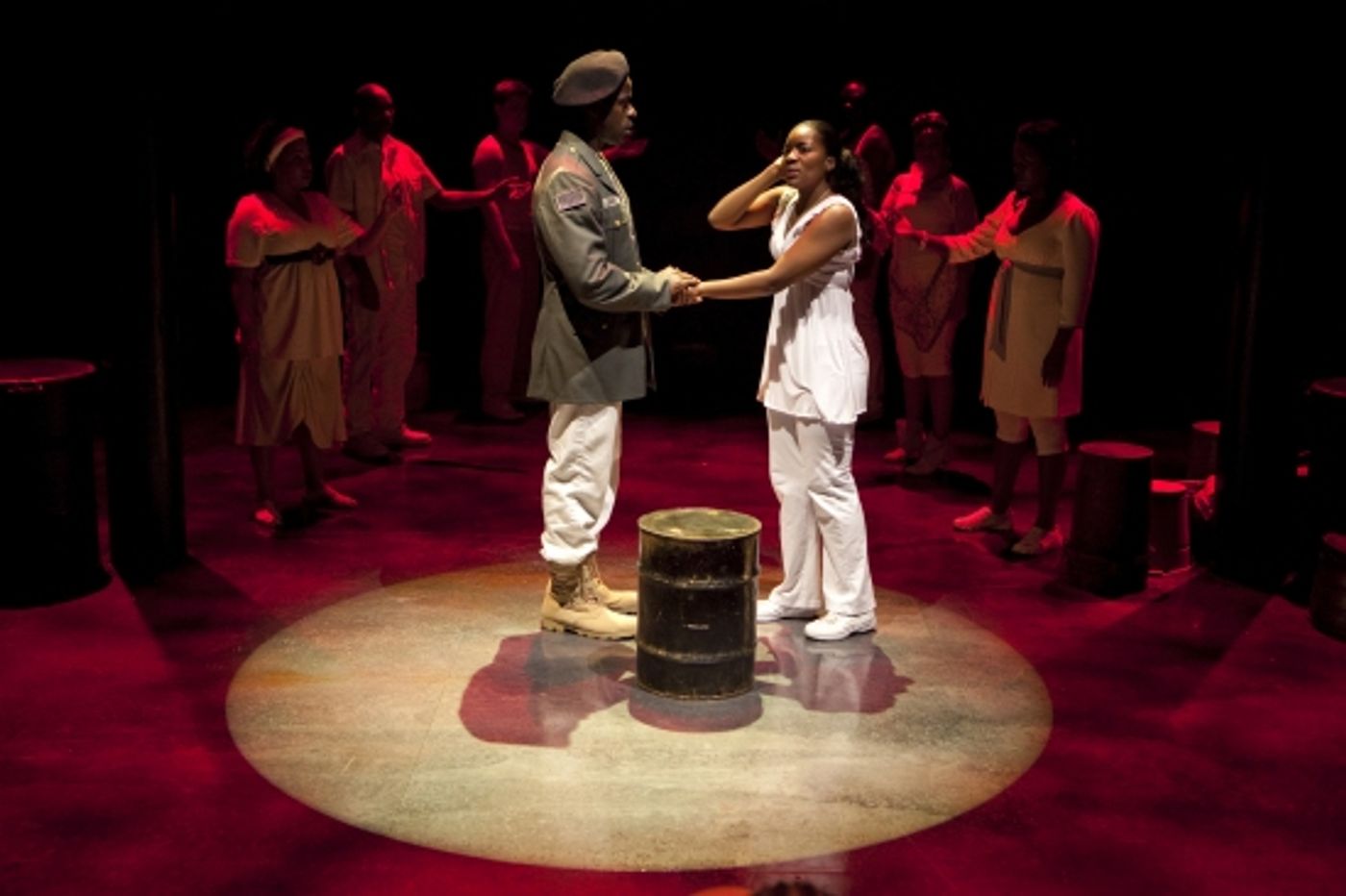 Photo Flash: THE BROTHER/SISTER PLAYS at The Public Theate  Image