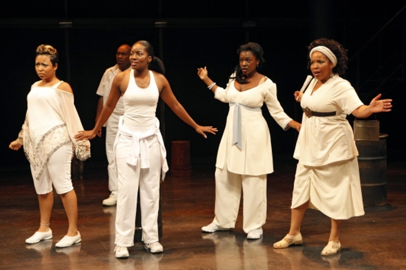 Photo Flash: THE BROTHER/SISTER PLAYS at The Public Theate  Image