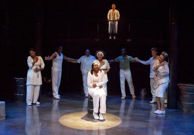 Kianne Muschett and the company Photo