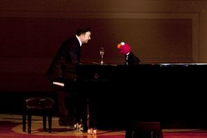 Ricky Gervais and Elmo @ BroadwayWorld Ricky Gervais and Elmo Photo