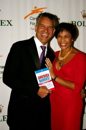 Brian Stokes Mitchell and Allyson Tucker Photo