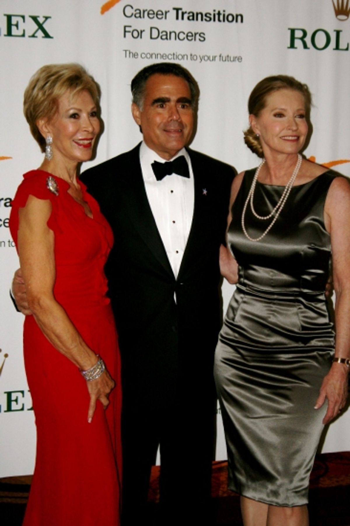 Anka Palitz, Allen Brill and Lisa Niemi Swayze at 