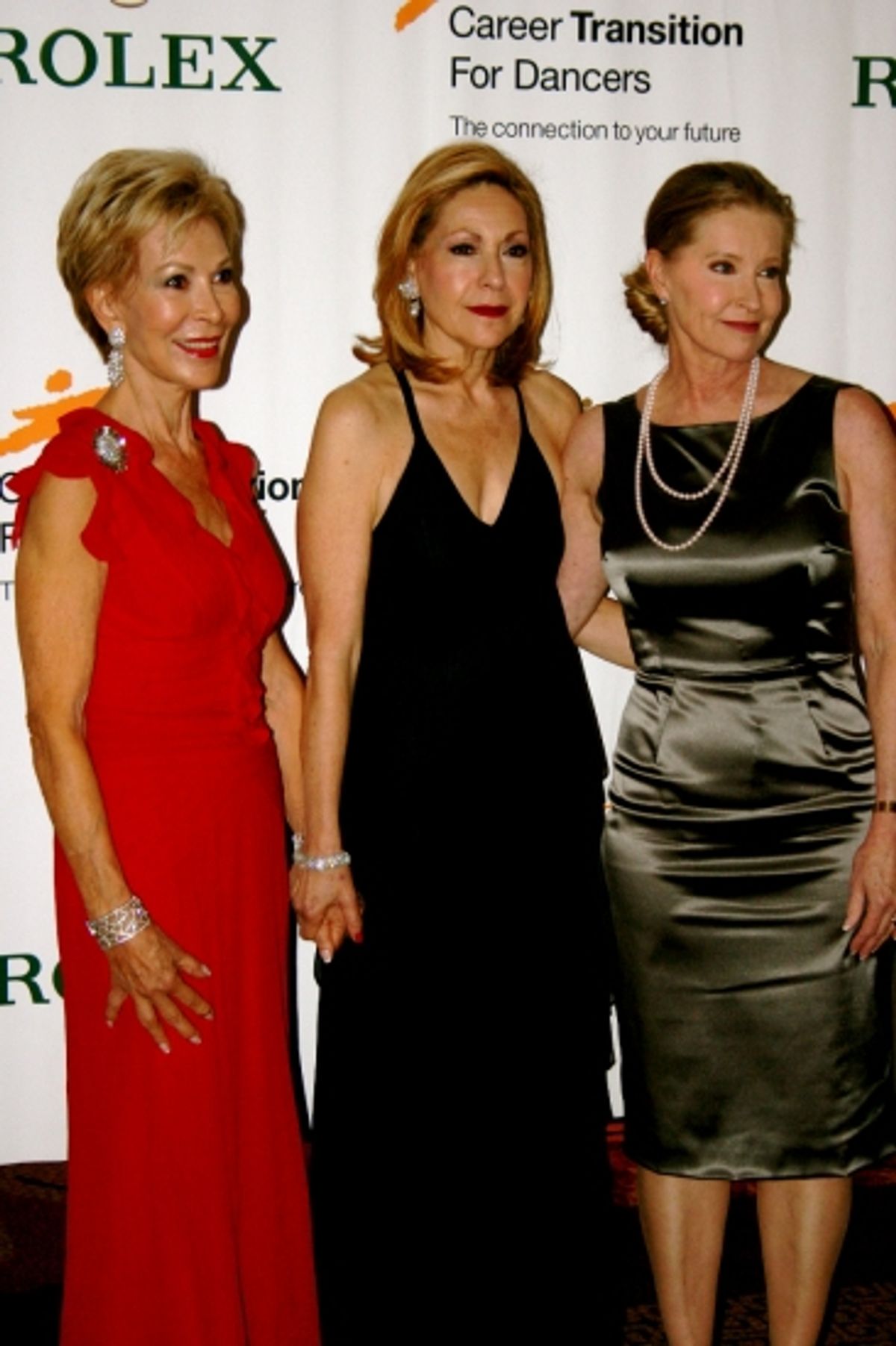 Acacia Schachte, Allen Brill and Lisa Niemi Swayze at 