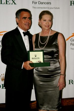 Allen Brill and Lisa Niemi Swayze Photo