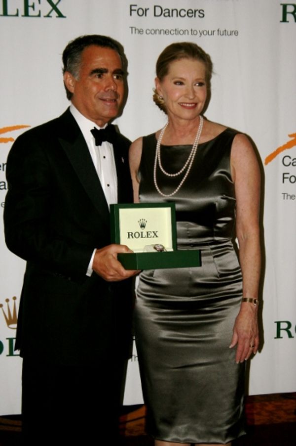 Allen Brill and Lisa Niemi Swayze Photo