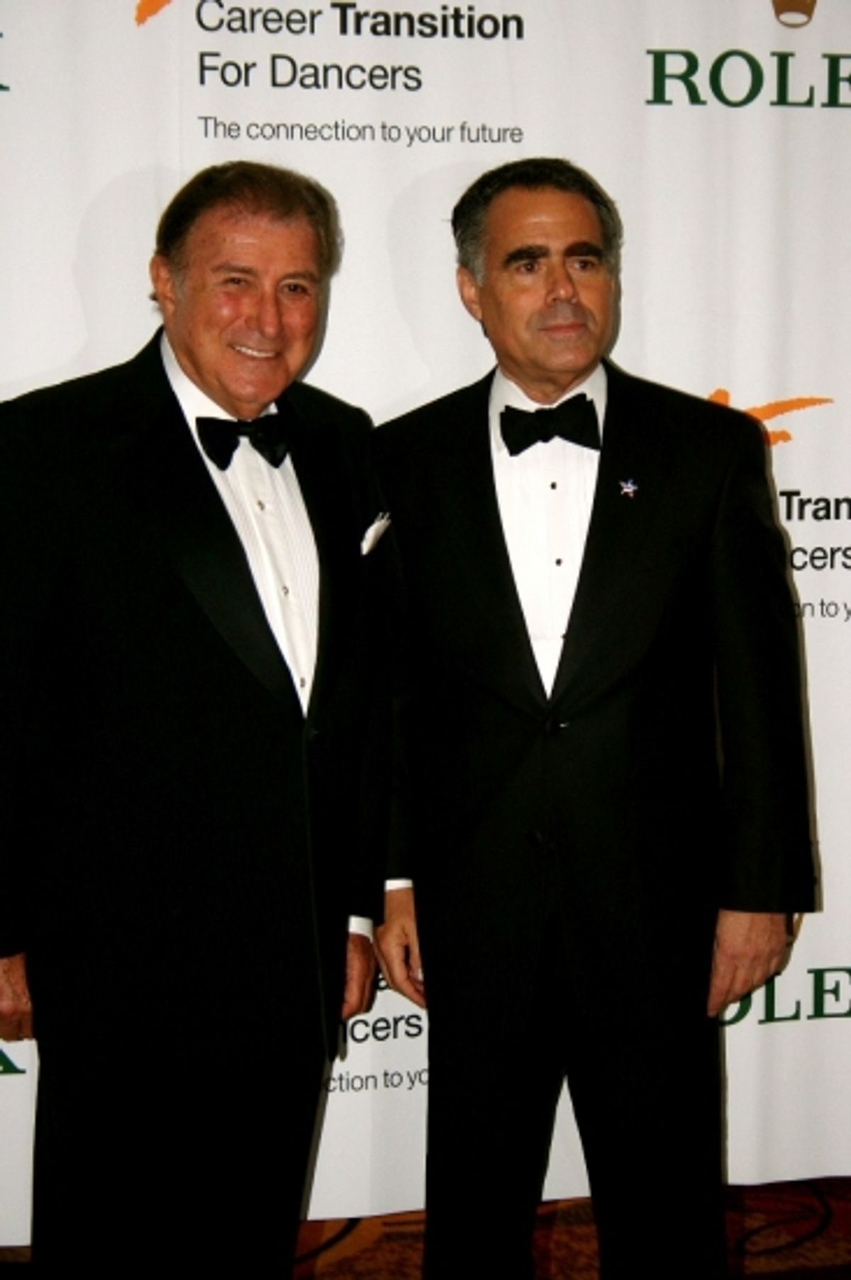 Lawrence Herbert and Allen Brill at 