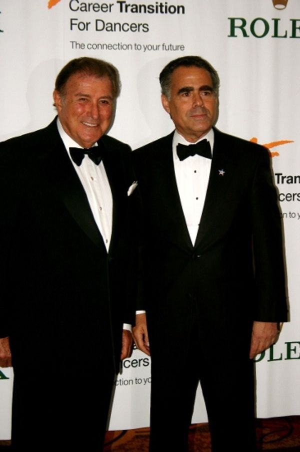 Lawrence Herbert and Allen Brill Photo