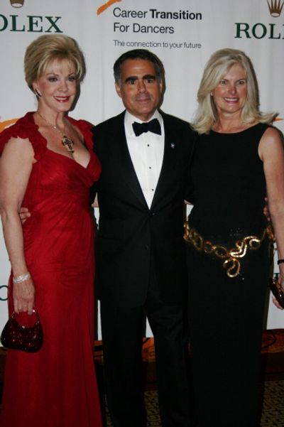 Patricia Kennedy, Allen Brill and guest Photo