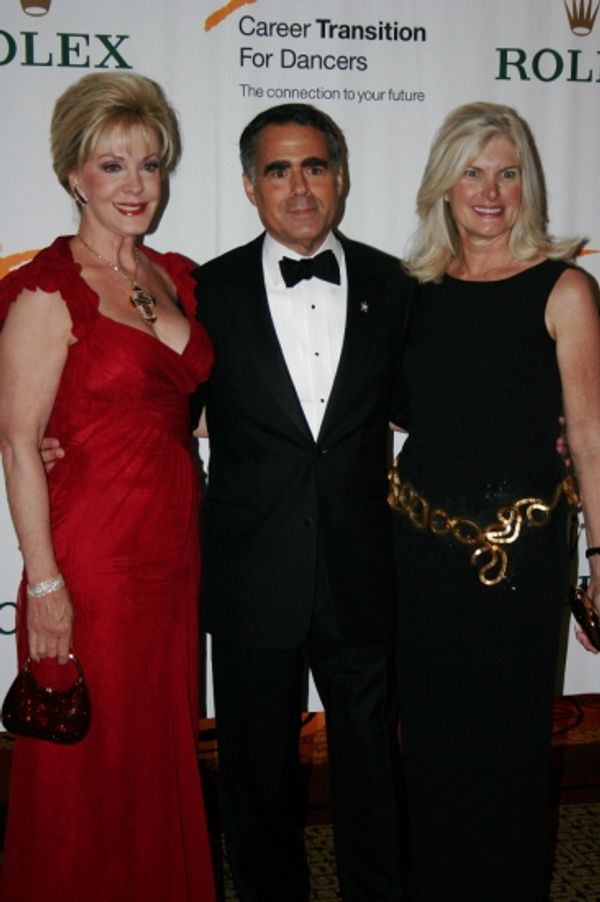 Patricia Kennedy, Allen Brill and guest Photo