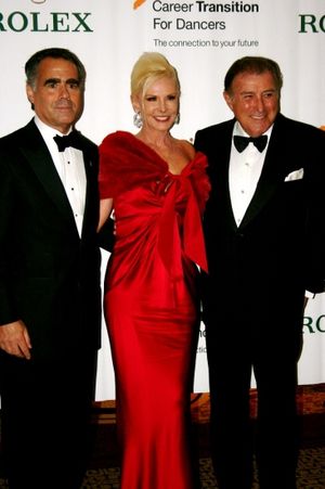 Allen Brill, Michele and Lawrence Herbert Photo