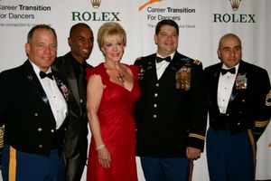 Desmond Richardson, Patricia Kennedy, and a few of our finest Photo