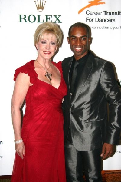 Patricia Kennedy and Desmond Richardson Photo