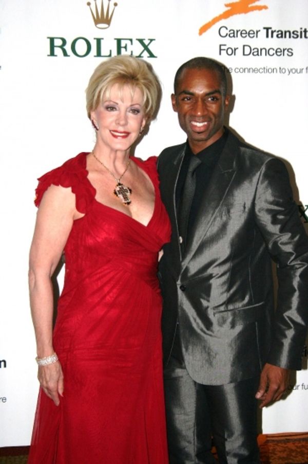 Patricia Kennedy and Desmond Richardson Photo