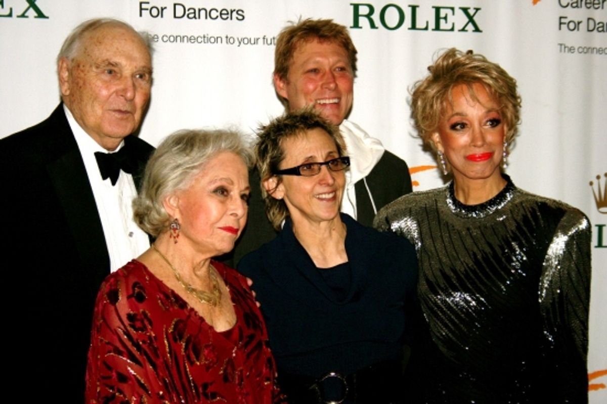 Donald Sandler, Marge Champion, Ann Marie DeAngelo, Robert LaFosse and Mercedes Ellington at 