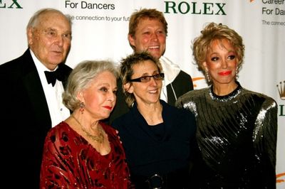 Donald Sandler, Marge Champion, Ann Marie DeAngelo, Robert LaFosse and Mercedes Ellin Photo