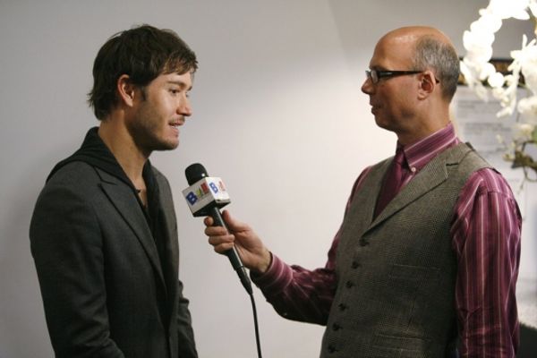Mark-Paul Gosselaar and Richie Ridge
 Photo