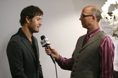 
Mark-Paul Gosselaar and Richie Ridge
 Photo