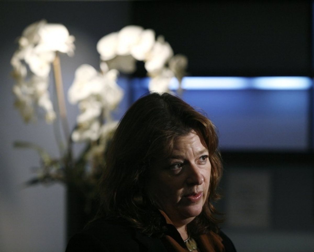 Theresa Rebeck
 at 