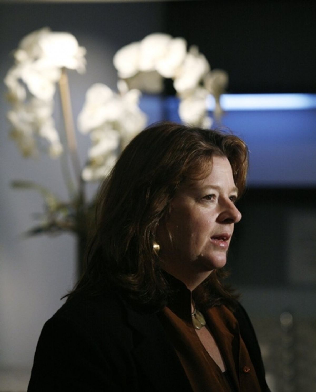 Theresa Rebeck
 at 