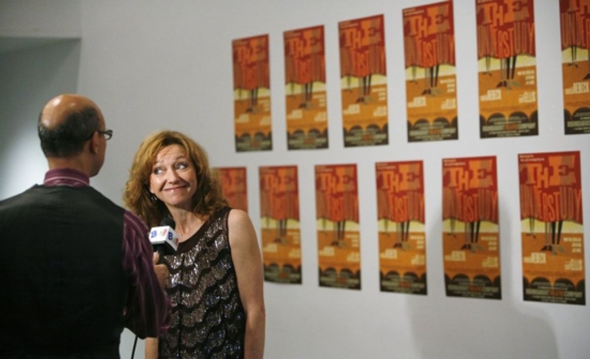 Julie White and Richie Ridge
 at 