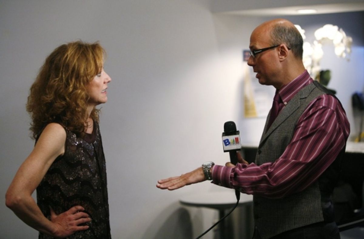 Julie White and Richie Ridge
 at 