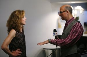 Julie White and Richie Ridge
 Photo