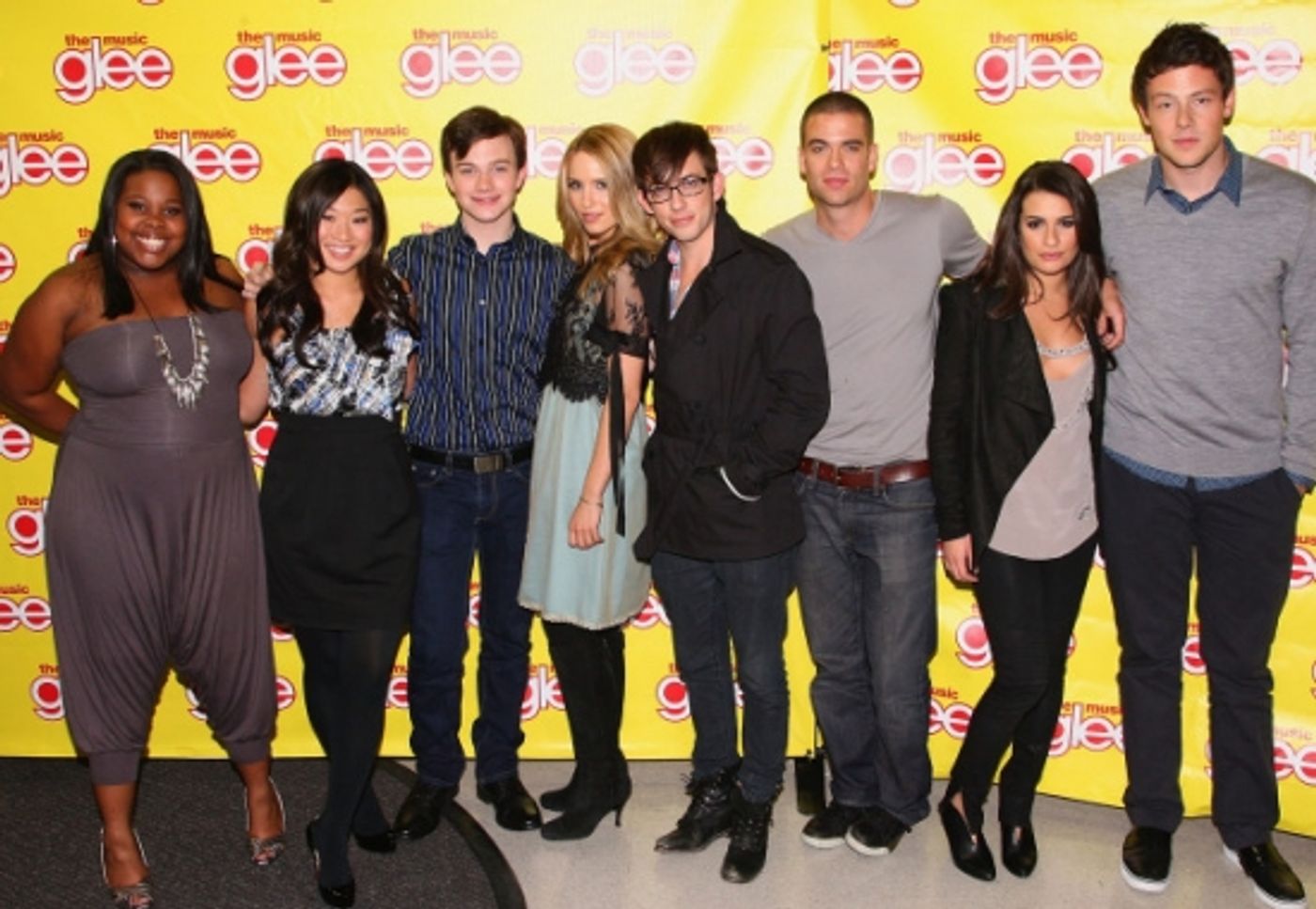Photo Flash: GLEE Cast CD Signing in Paramus, New Jersey  Image